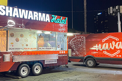 NAVAT Halal Downtown LA