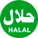 Halal Certification Badge